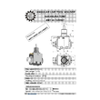 BMT 44. ANGULAR tool holder. with 80bar internal cooling NAKAMURA