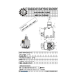 BMT 44. ANGULAR tool holder. with 20bar internal cooling NAKAMURA