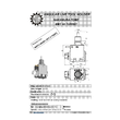 BMT 44. ANGULAR tool holder. no internal cooling NAKAMURA