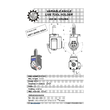 VDI 30. variable angle tool holder. coupling Okuma. with 20bar internal cooling