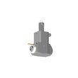 VDI 30, angular tool holder, coupling DIN 5480, with internal cooling with Tapered roller bearings
