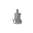 VDI 30, angular tool holder, coupling DIN 5480, no internal cooling with Tapered roller bearings