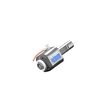 VDI 30, straight tool holder, coupling FLAT(~DIN 1809), with 80bar internal cooling, extreme duty