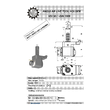 VDI 30. angular tool holder. coupling FLAT(~DIN 1809). no internal cooling