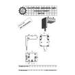 Cut off holder. RH. DOOSAN