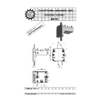 Cut off holder. RH. DOOSAN