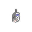 VDI 30, variable angle tool holder, coupling DIN 1809, with internal cooling