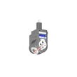 VDI 30, variable angle tool holder, coupling DIN 1809, no internal cooling