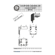 Cut off holder. LH. DOOSAN