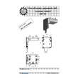 Cut off holder. LH. DOOSAN