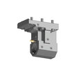 Boring bar holder, with internal coolant supply, OKUMA