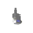 VDI 40, angular&offset tool holder, coupling Okuma, with 80bar internal cooling