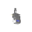 VDI 40, angular&offset tool holder, coupling Okuma, no internal cooling