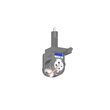 VDI 30, variable angle tool holder, coupling FLAT(~DIN 1809), with internal cooling