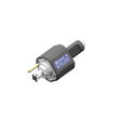 VDI 30. straight tool holder. coupling DIN 5480 Sauter synchron . no internal cooling