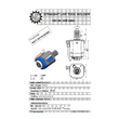VDI 30. angular tool holder. coupling TOEM. with 20bar internal cooling