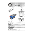VDI 40. angular&offset tool holder. coupling HAAS. no internal cooling. with tapered roller bearings