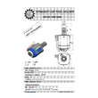 VDI 40. angular tool holder. coupling Okuma. with 20bar internal cooling. same rotation