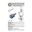 VDI 50. straight tool holder. coupling Okuma. no internal cooling. extreme duty