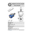 VDI 40. angular&offset tool holder. coupling DIN 1809. with 20bar internal cooling