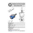 VDI 50. straight tool holder. coupling Okuma. no internal cooling. extreme duty