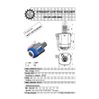 VDI 30. angular tool holder. coupling DOG CLUTCH-INDEX/TRAUB. with 20bar internal cooling