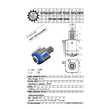 VDI 40. straight tool holder. coupling DIN 1809. with 80bar internal cooling. extreme duty