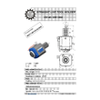 VDI 40. straight tool holder. coupling DIN 1809. with 80bar internal cooling. heavy duty