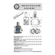 VDI 40. angular tool holder. coupling DIN 5480 Sauter synchron . with 20bar internal cooling. with tapered roller bearings
