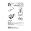VDI 50. straight tool holder. coupling DIN 1809. no internal cooling. extreme duty