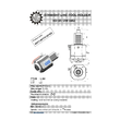 VDI 50. straight tool holder. coupling DIN 5482 Sauter . no internal cooling. extreme duty