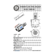 VDI 50. straight tool holder. coupling TOEM. with 80bar internal cooling. extreme duty