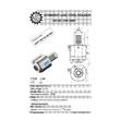 VDI 50. straight tool holder. coupling DIN 5480 Sauter synchron . no internal cooling. extreme duty