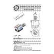 VDI 50. straight tool holder. coupling DIN 5480 Sauter synchron . no internal cooling. heavy duty