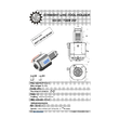 VDI 50. straight tool holder. coupling TOEM. with 80bar internal cooling. heavy duty
