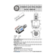VDI 50. straight tool holder. coupling TOEM. no internal cooling. heavy duty