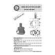 VDI 40. angular tool holder. coupling DIN 5480 Sauter synchron . no internal cooling. with tapered roller bearings