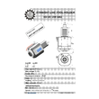 VDI 50. straight tool holder. coupling DIN 5482 Sauter . with 80bar internal cooling. heavy duty