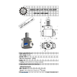 VDI 40. angular tool holder. coupling DIN 5480 Sauter synchron . no internal cooling. with tapered roller bearings