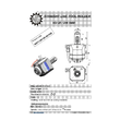 VDI 25. straight tool holder. coupling DOG CLUTCH-INDEX/TRAUB. with 80bar internal cooling. heavy duty