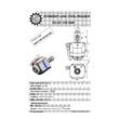 VDI 30. straight tool holder. coupling FLAT(~DIN 1809). no internal cooling. heavy duty