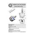 VDI 30. straight tool holder. coupling DIN 5480 Sauter synchron . no internal cooling