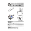 VDI 30. straight tool holder. coupling DOG CLUTCH-INDEX/TRAUB. no internal cooling