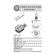 VDI 50. straight tool holder. coupling DIN 1809. with 80bar internal cooling. extreme duty