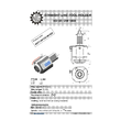 VDI 50. straight tool holder. coupling DIN 1809. no internal cooling. extreme duty