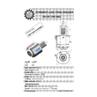 VDI 50. straight tool holder. coupling DIN 5482 Sauter . with 80bar internal cooling. extreme duty