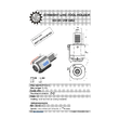 VDI 50. straight tool holder. coupling DIN 5482 Sauter . no internal cooling. extreme duty