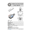 VDI 50. straight tool holder. coupling TOEM. no internal cooling. extreme duty