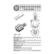 VDI 50. straight tool holder. coupling DIN 5480 Sauter synchron . with 80bar internal cooling. extreme duty