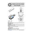 VDI 50. straight tool holder. coupling DIN 5480 Sauter synchron . no internal cooling. extreme duty